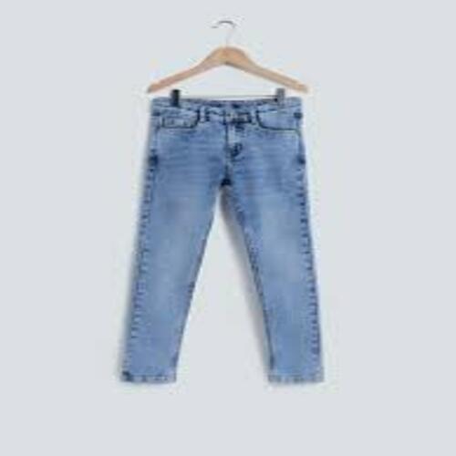 Plain Mens Denim Jeans Occasion Casual Wear