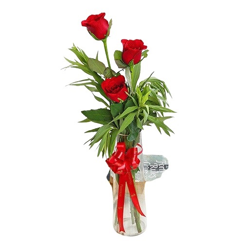 Personified Ruby Radiant Fresh Flowers For Gifting Use