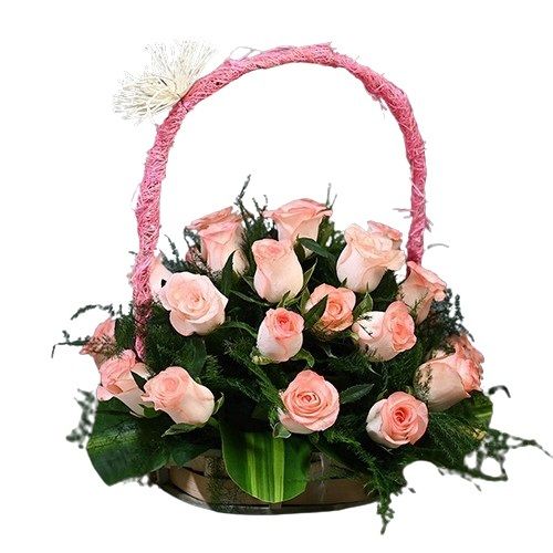 Spellbinding Pink Splendor Pink Roses Bouquet