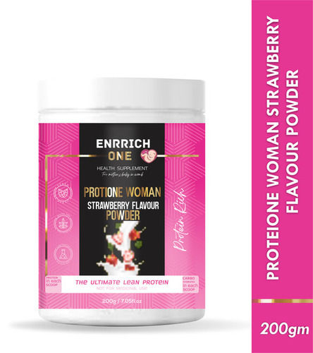Strawberry Flavour Powder 200gm Pack
