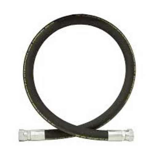 Round Two Side Straight Rubber Hydraulic Hose Pipe