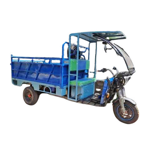 Battery Operated E Rickshaw Loader