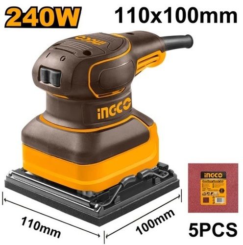 Ingco PS2416 240W Palm Sander with 14000rpm No-Load Speed