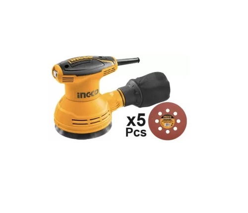 INGCO RS3208 Rotary Sander 5 inch Random Orbital Sander