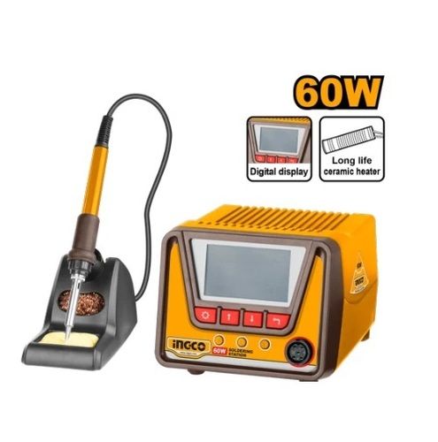 60W Digital Display INGCO SI016923 Soldering Station 60w