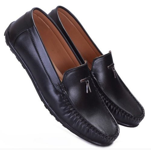 पुरुषों के सिंथेटिक लेदर लोफर जूते