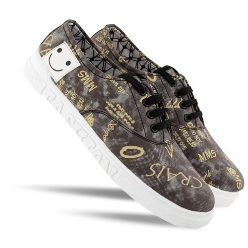 Fancy Mens Printed Lace Up Shoes - Various Colors, Size 6-10 | Lightweight, Long Lasting, Easy to Wear, Low Heel, Round Toe