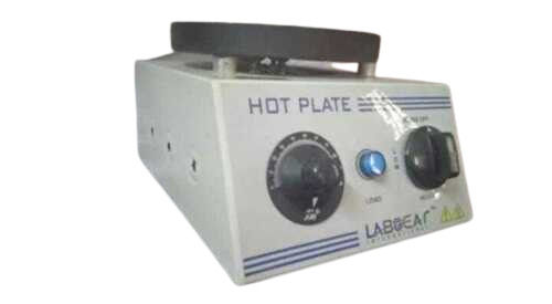 Aluminum Hot Plate Round, Capacity: 120