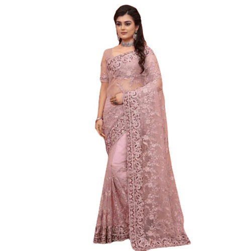 Net Sarees - Color: All