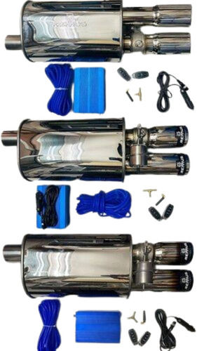 Valvetronic Exhausts - Color: Blue&Silver