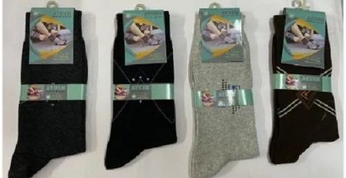 Cotton Lycra Socks