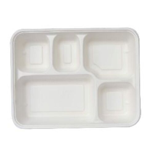 Themocol Disposable Plates for Serving Food