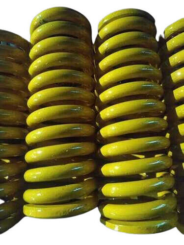 Yellow Industrial Vibro Feeder Spring