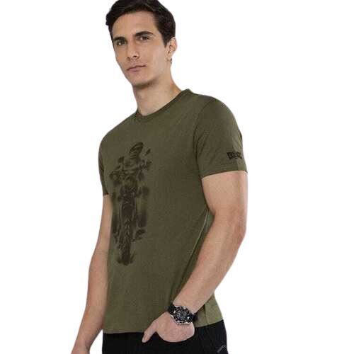 Mens Rounded Neck T Shirt