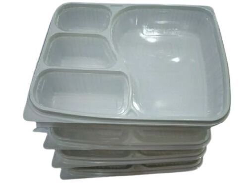 Square Shape Premium Design Food Packaging Tray