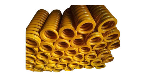 Resistance To Corrosion Yellow Coil Spring