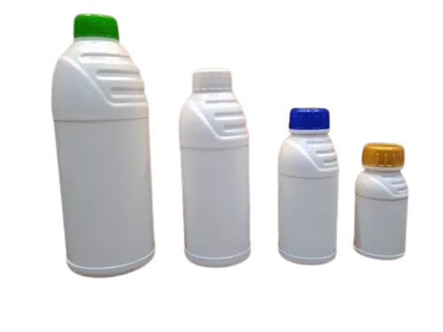 Eco Friendly Durable Empty White Plastic Bottles