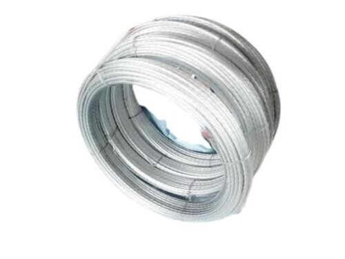 Longevity And Rust Protection Galvanised Steel Wire