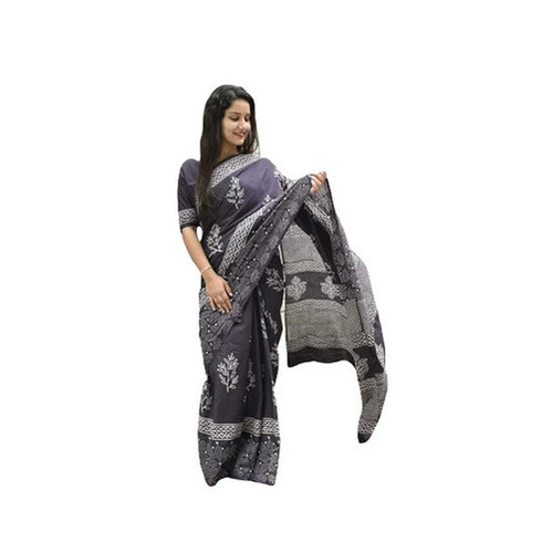 printed cotton sarees