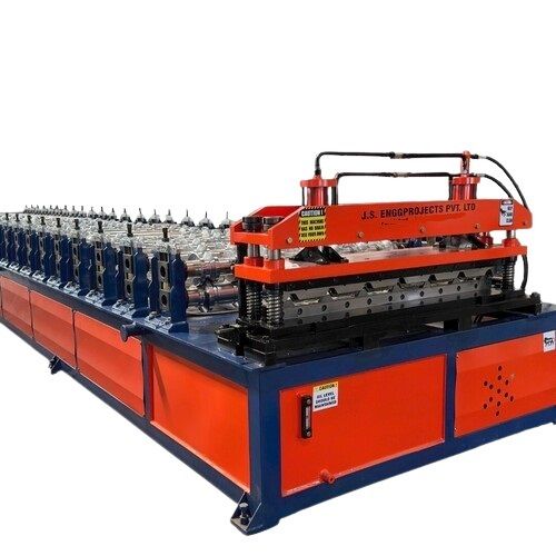 Seamless Operation Roofing Sheet Roll Forming Machine