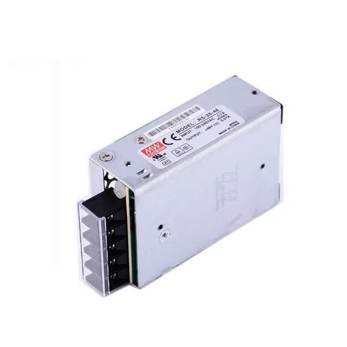 Rs-25-48 Smps Power Supply - Color: Silver