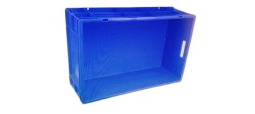 Square Shape Industrial Plastic Vegetable Crate