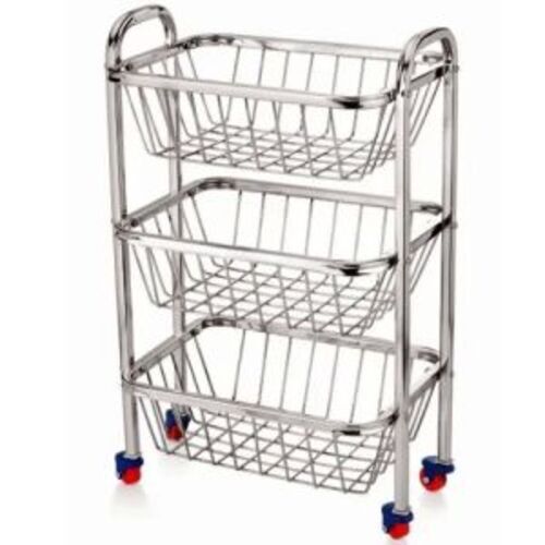 Stainless Steel Trolley