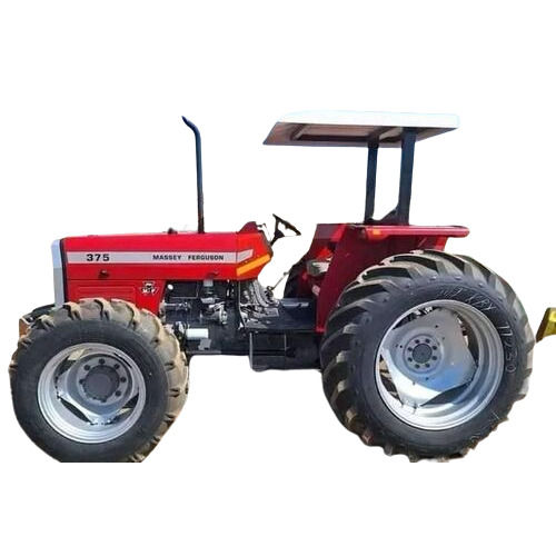 75HP 4 Cylinder Massey Ferguson 375 Tractor