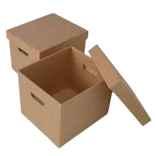 Brown Plain Corrugated Boxes