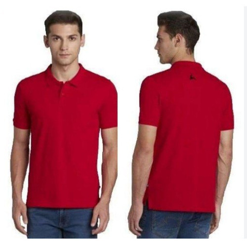 Red Regular Fit T Shirt