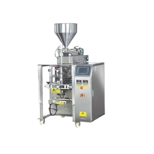 Automatic Pouch Packing Machine - Color: Silver