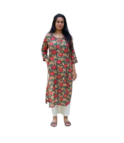 Block Print Kurtis - Color: Multicolor