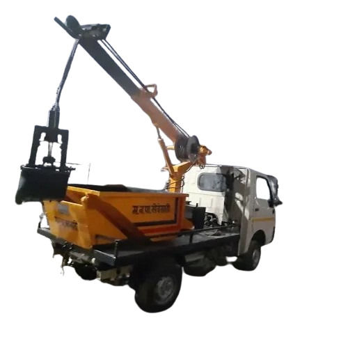 Vehicle Mounted Desilting Machine