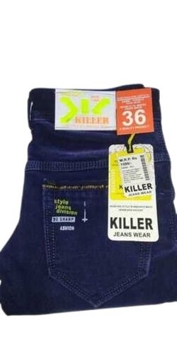Unisex Rugged Denim Jeans - Premium Quality, Anti Wrinkle, Color Fade Proof, Breathable, Customizable Waist Size