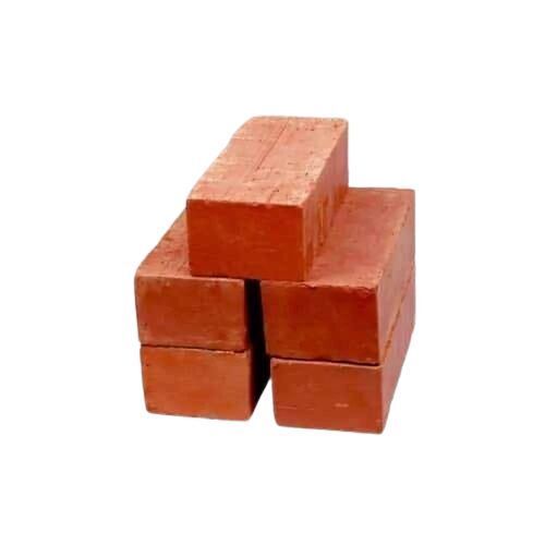 Rectangular Shape Manual Red Bricks