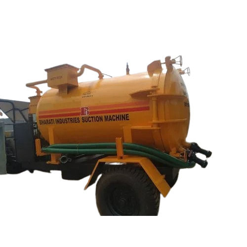 Mobile Sewer Jetting Machine