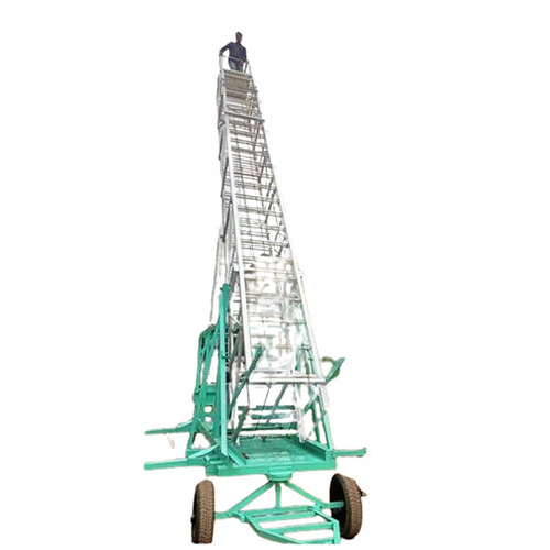 Aluminium Tiltable Tower Ladder 12 Feet