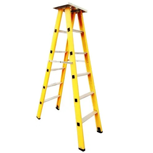 Color Coated Frp Stool Ladder - Feature: Easy To Use
