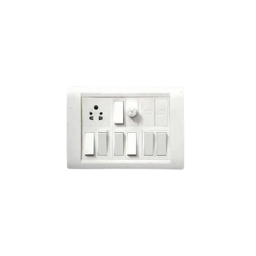 Shock Proof Plastic Electrical Switch Board