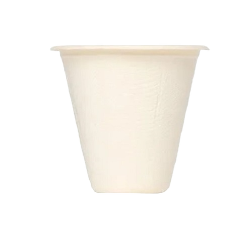 Leak Resistance Plain White Paper Cup - Paper, Various Sizes, White | Lightweight, Accurate Dimensions, Tested for Quality, Event & Party Supply