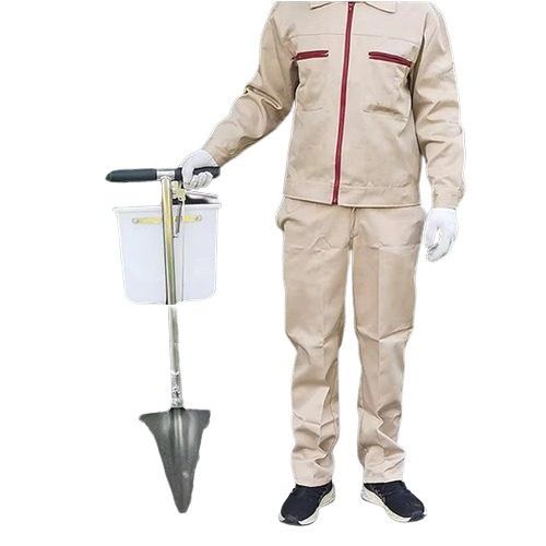 Manual Fertilizer Applicator - Color: Grey