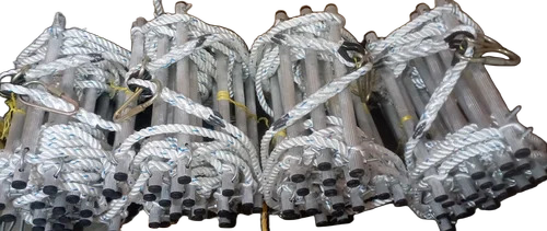Polypropylene Construction Rope - Length 12-90M, Yellow Color, Easy to Use