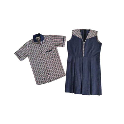 Cotton Girls School Uniform