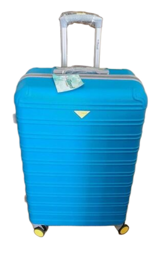 Spacious Compartments Trolley Bag - Material: Aluminum