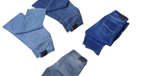 Stretchable Denim Jeans - Premium Quality, Regular Fit, Blue Color | Anti-UV, Cool Dry, Reversible, Washable, Waterproof Features, Low Rise Design