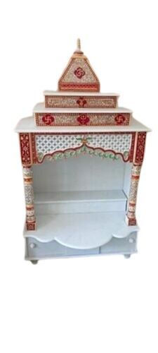 Attractive Design And Dest Resistance Indoor White Marble Temple