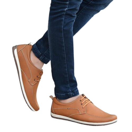 Casual Shoes - Brown Standard Size Medium Heel | Durable Comfortable Breathable Polished Finish Attractive Design for Summer Wear
