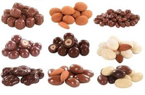 Tasty And Delicious Dry Fruit Chocolate