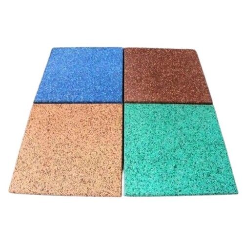 Anti Slip Epdm Rubber Flooring at Best Price in Thane | Nisar Landscape