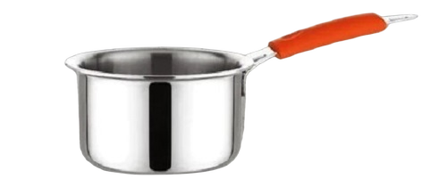 Tri Ply Stainless Steel Saucepan - Color: Silver